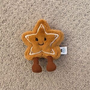 Jellycat Amuseables Star Cookie